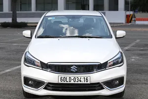 Suzuki Ciaz mới, xe sedan cho doanh nhân cần xây dựng hình ảnh