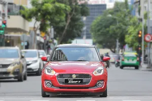 Suzuki Swift, mẫu hatchback thời trang mang thiết kế châu Âu