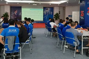 NCB chú trọng đào tạo, nâng cao chuyên môn cho nhân viên