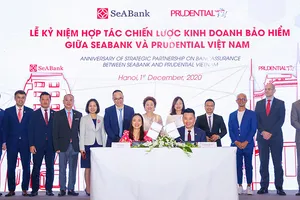 Prudential và SeABank tăng trải nghiệm sản phẩm bảo hiểm số