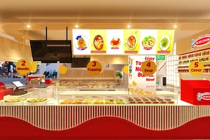 Sắp khai trương “Nhà hàng Acecook Buffet Mì ly” đầu tiên