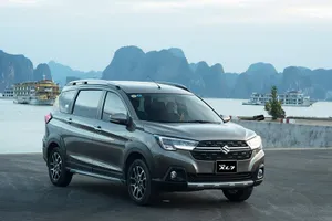 Nhanh chân nhận ưu đãi lớn khi mua SUV 7 chỗ Suzuki XL7