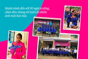 Chubb Life: Hành trình mang ấm áp đến với dải đất miền Trung