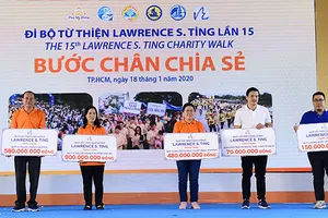 Chương trình Đi bộ Từ thiện Lawrence S. Ting lần thứ 16-2021