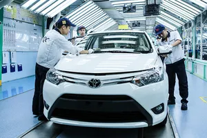 Toyota năm 2020: bước “chạy đà” để bứt phá bền vững