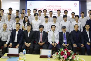 Khai giảng khóa 3 chương trình “Học bổng dạy nghề Toyota”