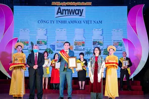 Amway Việt Nam: “Sản phẩm vàng vì sức khỏe cộng đồng”