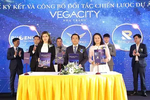 Dự án Vega City Nha Trang công bố đối tác chiến lược