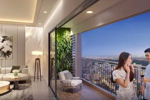 Xu hướng tối đa hóa diện tích căn hộ nhờ… ban công