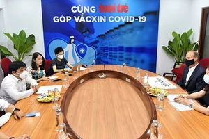 Diageo Việt Nam tài trợ 3 tỷ đồng mua vắc-xin COVID-19