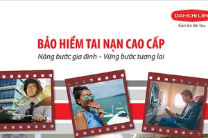 Dai-ichi Life VN ra mắt sản phẩm “Bảo hiểm tai nạn cao cấp”