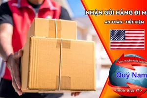 Cách gửi hàng đi Mỹ dễ dàng nhất nhiều người chưa biết