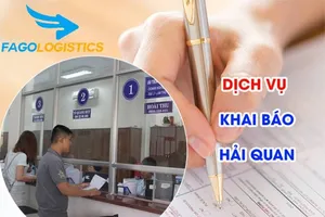 Uy tín cùng dịch vụ khai báo hải quan tại Fagologistics