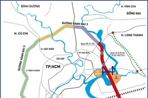 Phát triển đô thị hóa dọc tuyến đường Vành đai 3