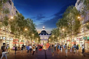 Khu đất “quý hơn vàng” tại Thái Nguyên