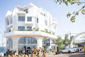 Trung Nguyên Legend mở bán dự án “Thành phố Cà phê”