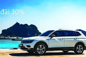 Volkswagen Cares: nhiều ưu đãi dịch vụ trong tháng 4