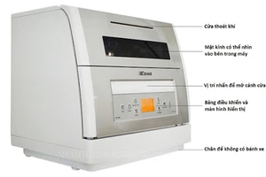 Tham khảo TOP các máy rửa chén tốt nhất 2021