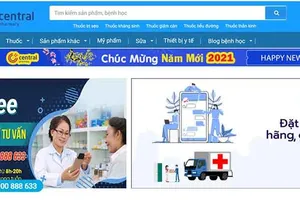 Trung tâm Thuốc Central Pharmacy: nhà thuốc online uy tín ở HN