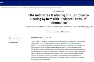 Thuốc lá làm nóng giống và khác gì so với thuốc lá điếu