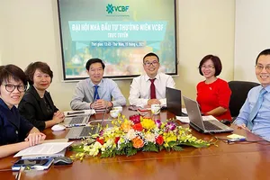 Đại hội nhà đầu tư thường niên của các quỹ mở VCBF