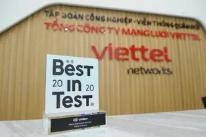 Viettel liên tục đứng đầu đo kiểm về chất lượng mạng di động