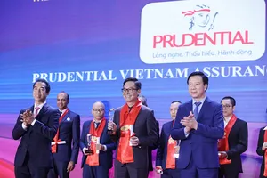 Prudential: TOP 10 Doanh nghiệp FDI phát triển bền vững