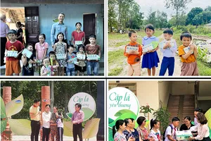 Vinamilk khởi động hành trình gieo hạt cùng Cặp lá yêu thương