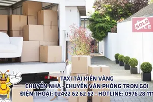 Dịch vụ Taxi tải Hà Nội - Sài Gòn của Kiến Vàng