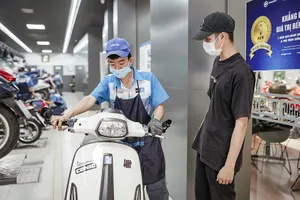 Piaggio Việt Nam tăng thời gian bảo hành lên đến 5 năm