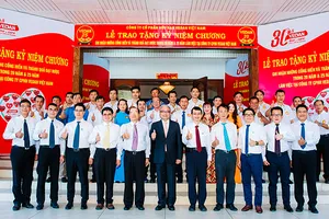 Vedan Việt Nam tri ân 139 nhân viên gắn bó 20-25 năm