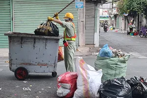 TP.HCM sửa đổi, bổ sung các quy định về quản lý chất thải