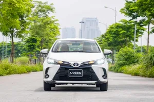 Mua Vios trong tháng 6 nhận ưu đãi đến 30 triệu đồng
