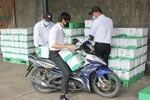 Vedan Việt Nam tặng 2.065 phần quà cho con em CBCNV dịp lễ 1-6