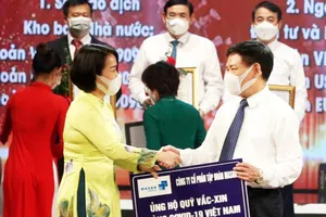 Tập đoàn Masan đóng góp 60 tỷ đồng vào Quỹ vaccine phòng chống COVID-19