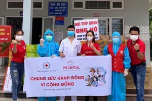 Prudential đóng góp 5 tỷ đồng vào Quỹ vắc xin và hỗ trợ khẩn cấp Bắc Giang