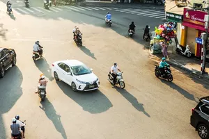 Toyota Vios: vững ngôi vương phân khúc B và chương trình ưu đãi tháng 6