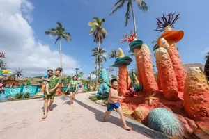 Các công viên giải trí Việt Nam bắt kịp xu hướng thế giới