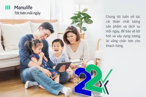 Manulife Việt Nam tiếp tục cam kết vì cuộc sống “Tốt hơn mỗi ngày”
