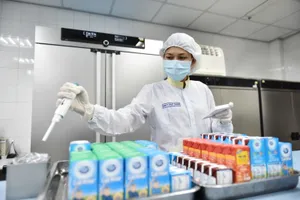 Sữa tươi được tiêu thụ mạnh trong giai đoạn giãn cách xã hội