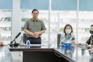 Thủ tướng Chính phủ Phạm Minh Chính thăm siêu nhà máy sữa của Vinamilk