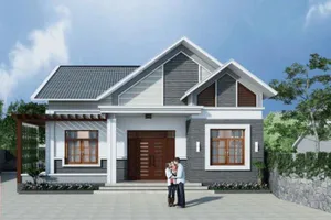 Xu hướng thiết kế biệt thự mái thái – nét chấm phá mới, hiện đại