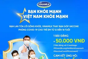 Các Gen Z hưởng ứng lối sống khỏe mạnh trong mùa giãn cách