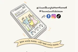 Bộ tranh thơ khắc họa ước mơ bình dị của trẻ về sức khỏe, gia đình