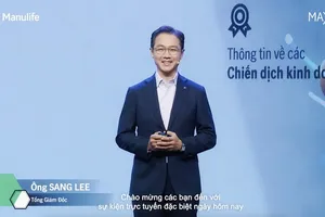Manulife Việt Nam ra mắt ứng dụng trợ lý ảo dành cho Đại lý