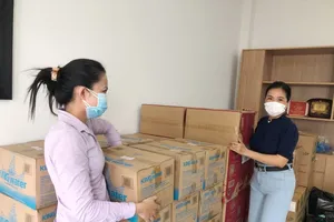 TNI King Coffee tiếp tục hỗ trợ y bác sĩ tuyến đầu TP.HCM, Bình Dương