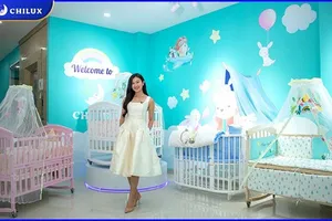 Chilux, một thương hiệu nổi tiếng về mẹ & bé