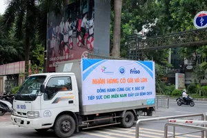 Sữa Cô gái Hà Lan đồng hành cùng y bác sĩ vào miền Nam chống dịch