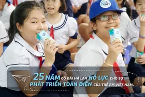 Tập đoàn sữa Cô Gái Hà Lan: hành trình đến Top 3 tiếp cận dinh dưỡng toàn cầu