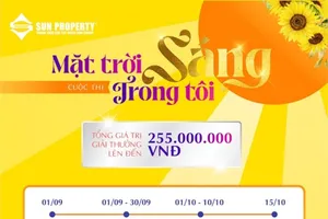 Cuộc thi “Mặt trời sáng trong tôi” dành cho chuyên viên tư vấn BĐS
